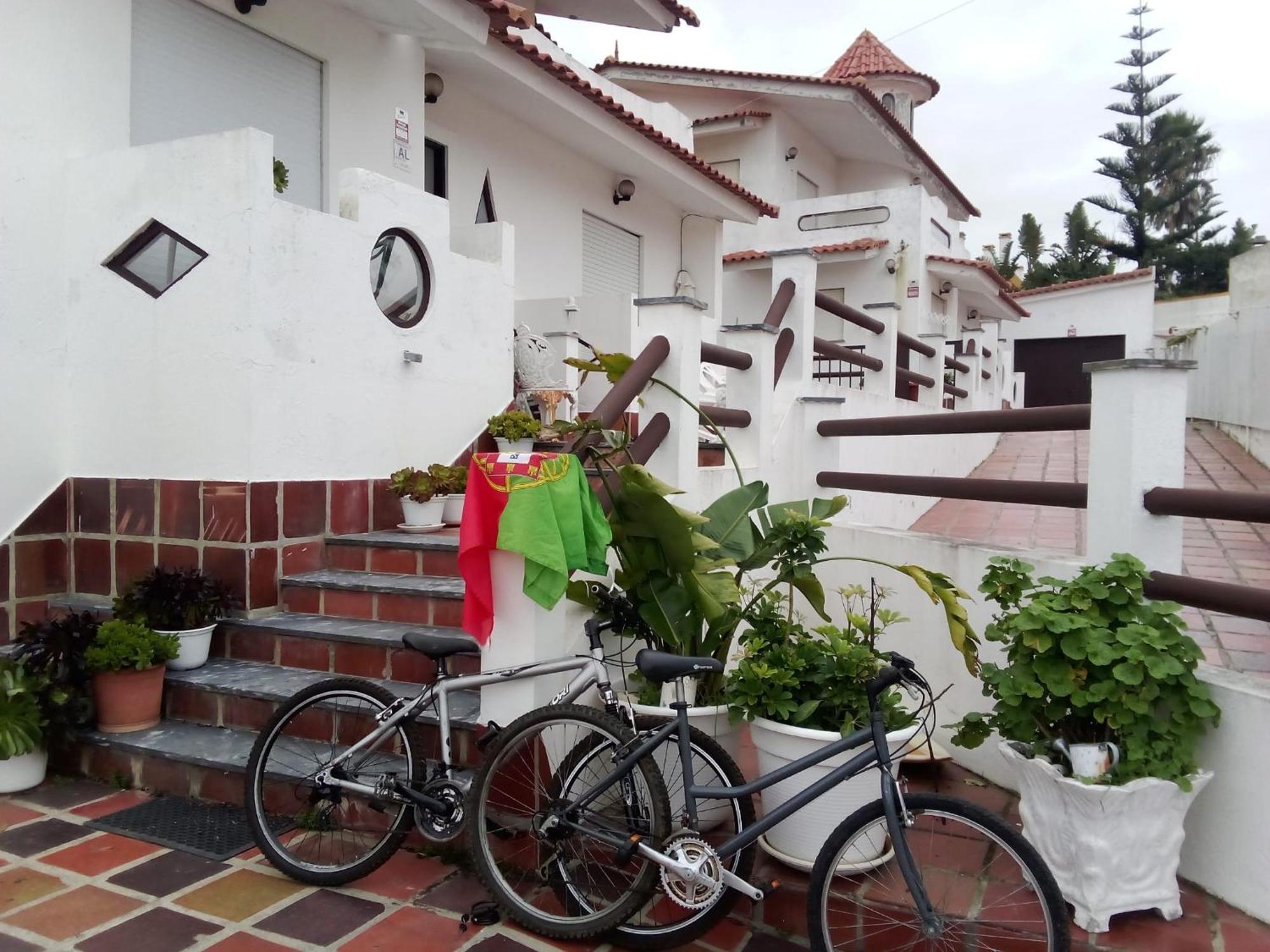 Villa Alojamento Santa Helena A dos Cunhados Exterior foto