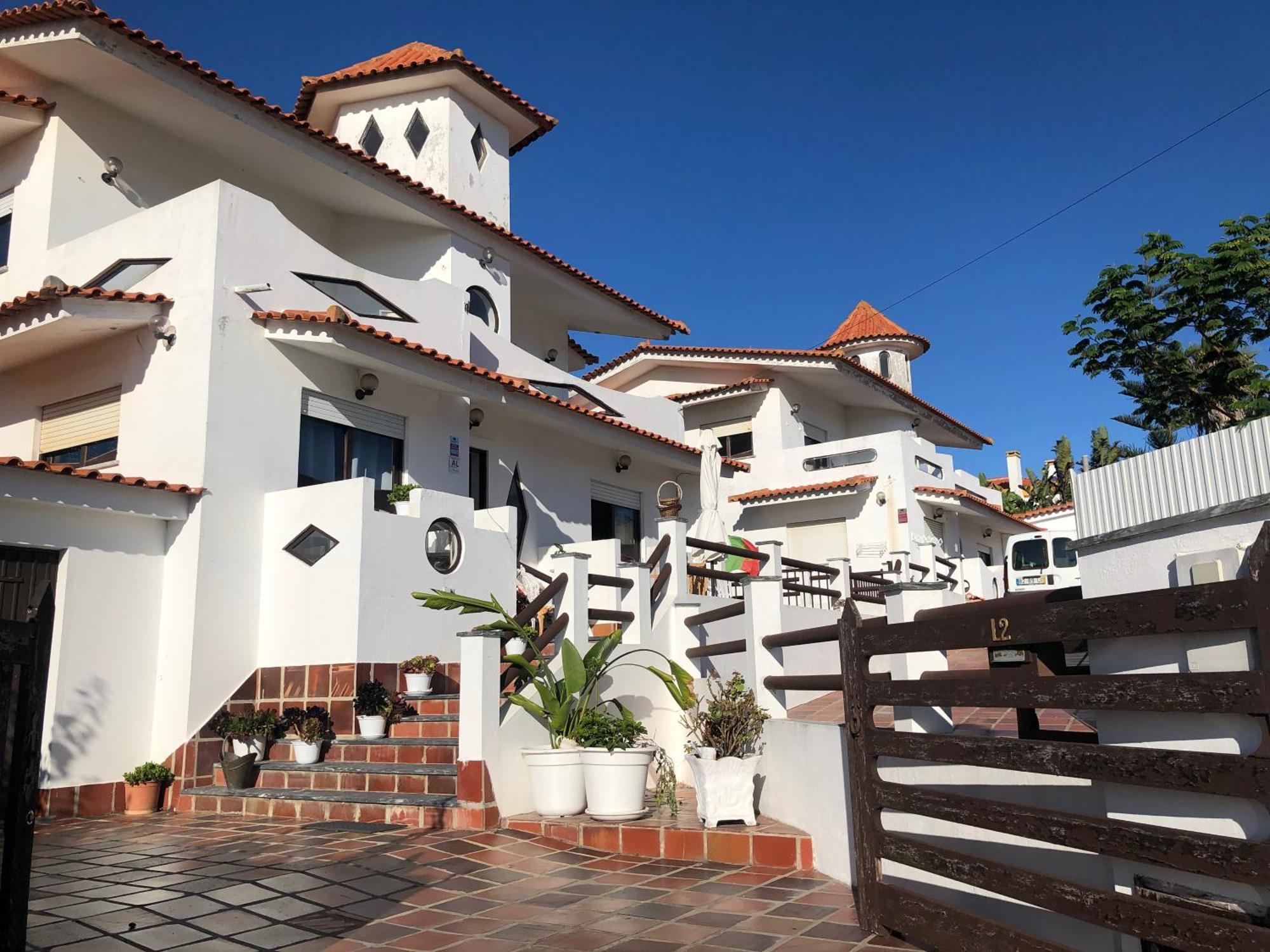 Villa Alojamento Santa Helena A dos Cunhados Exterior foto