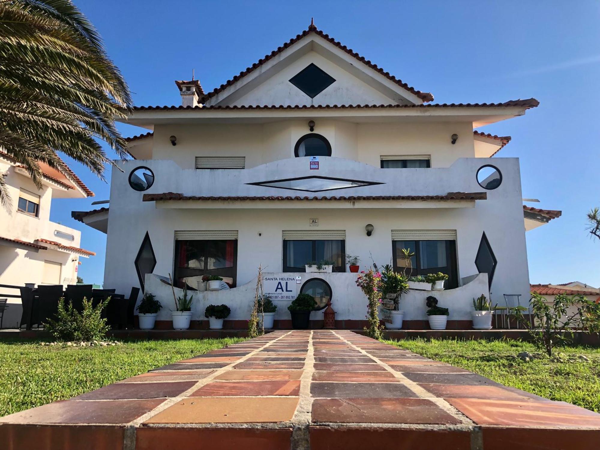 Villa Alojamento Santa Helena A dos Cunhados Exterior foto